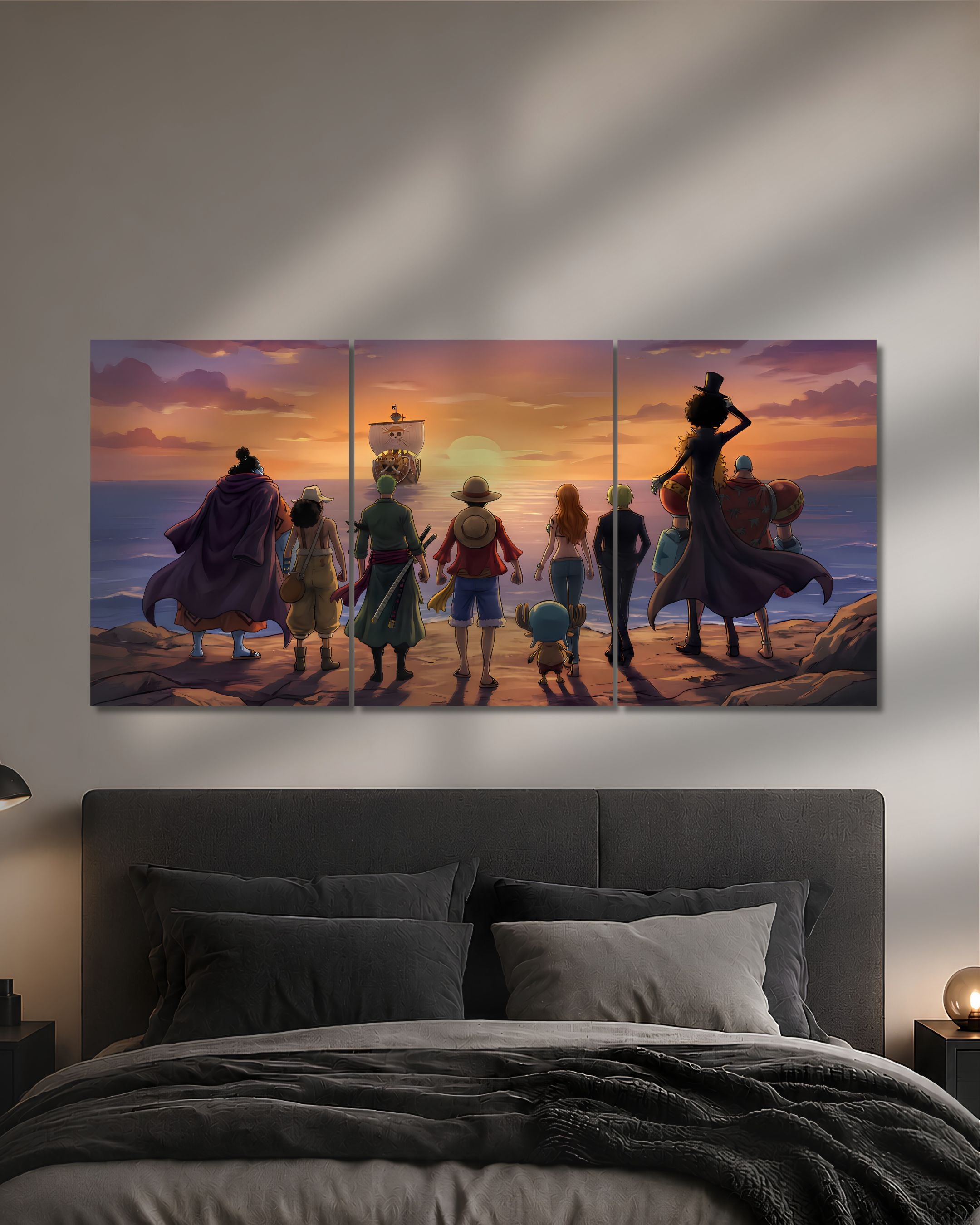 ONE PIECE 01 aluminium poster