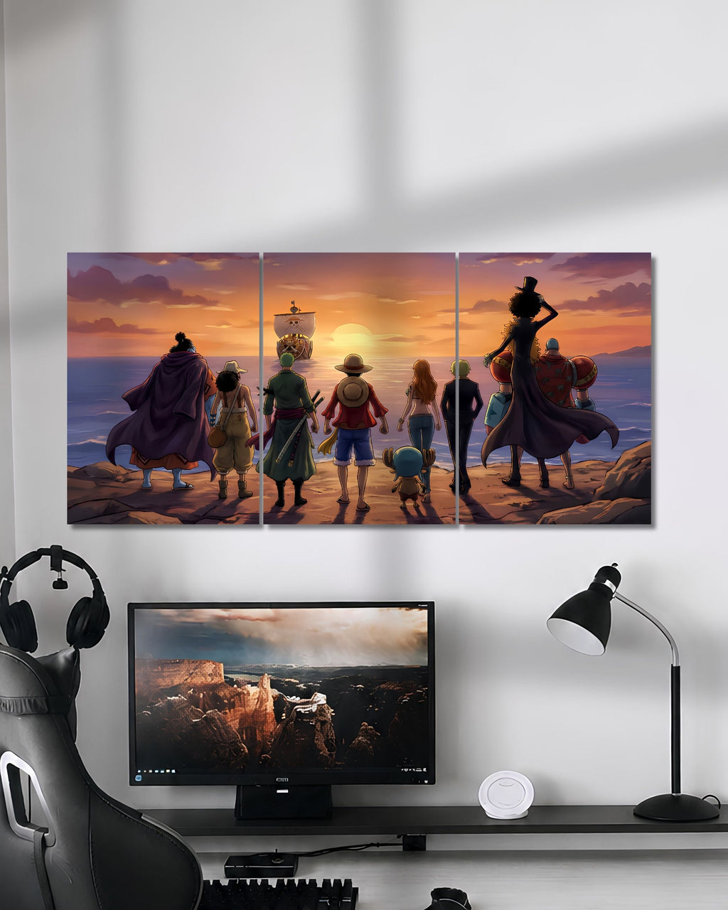 ONE PIECE 01 aluminium poster